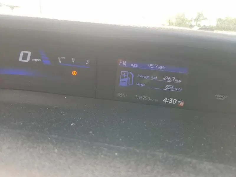 2015 HONDA CIVIC EX  