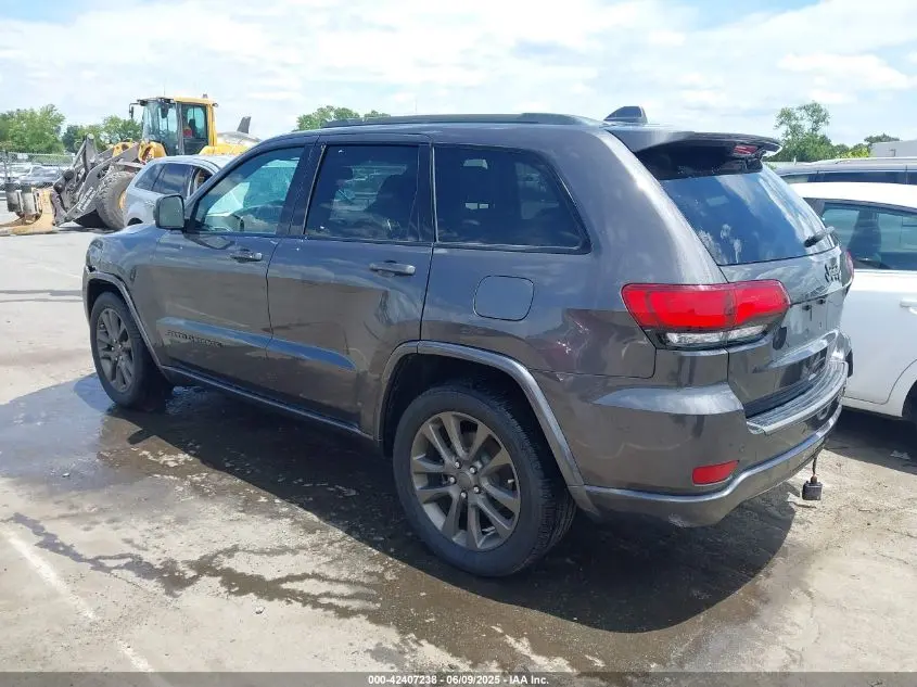 2016 JEEP GRAND CHEROKEE LIMITED 75TH ANNIVERSARY