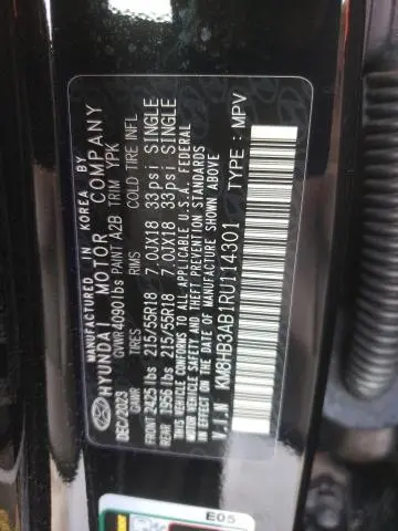2024 HYUNDAI KONA SEL  