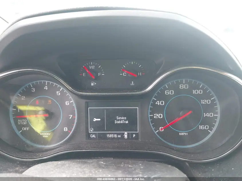 2016 CHEVROLET CRUZE LT AUTO