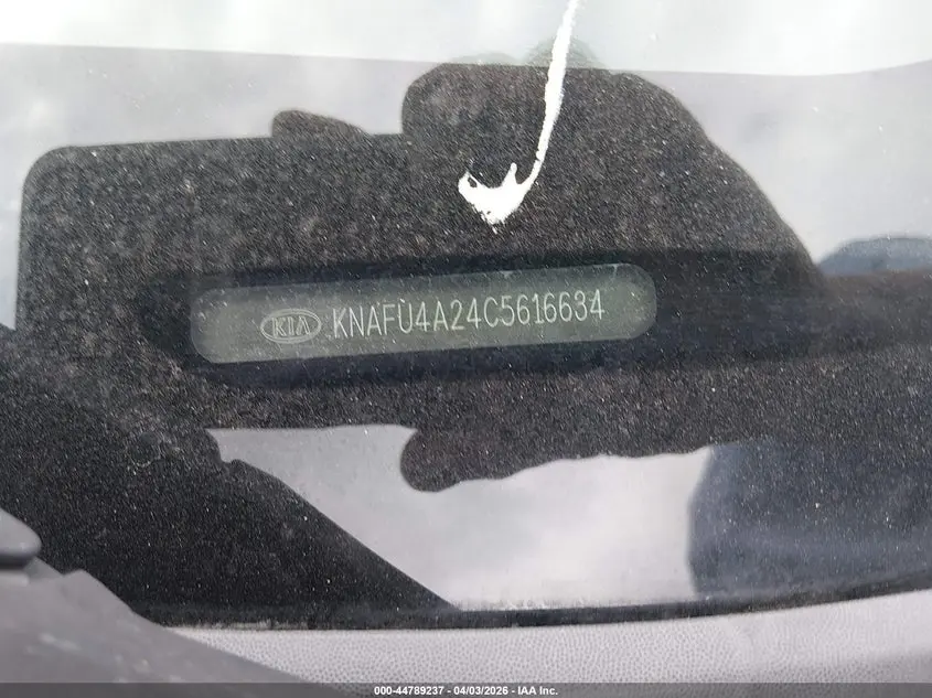 2012 KIA FORTE EX