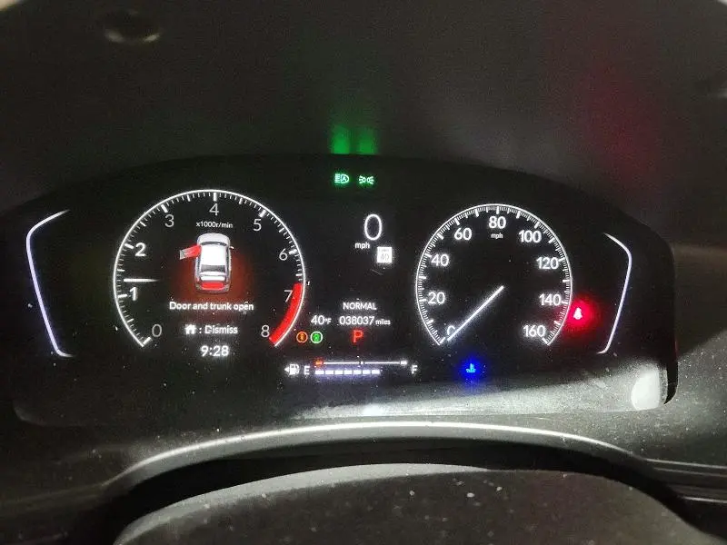 2023 HONDA CIVIC SPORT  