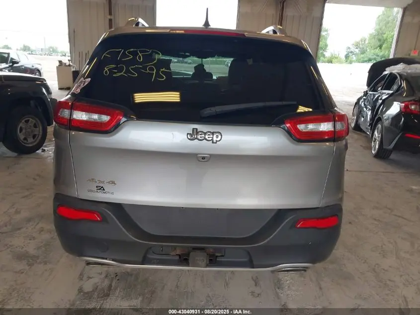 2016 JEEP CHEROKEE LIMITED