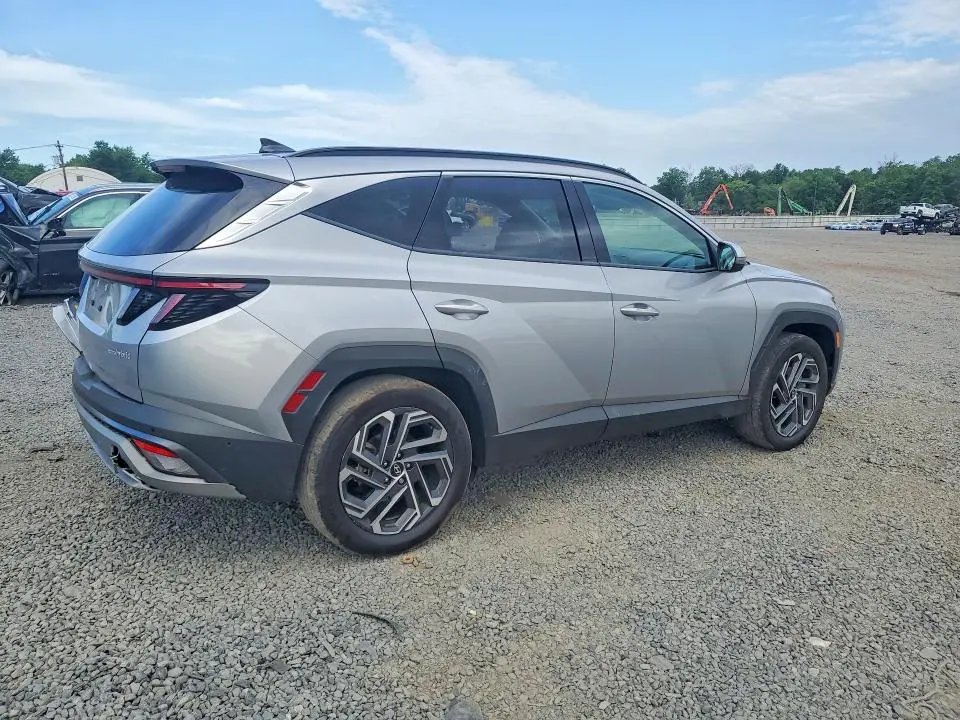 2025 HYUNDAI TUCSON LIMITED  