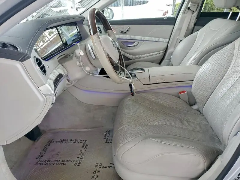 2016 MERCEDES-BENZ S 550 4MATIC  