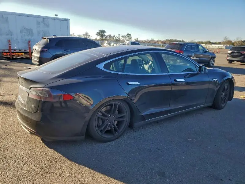 2014 TESLA MODEL S   