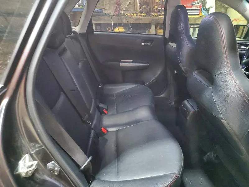 2011 SUBARU IMPREZA WRX  