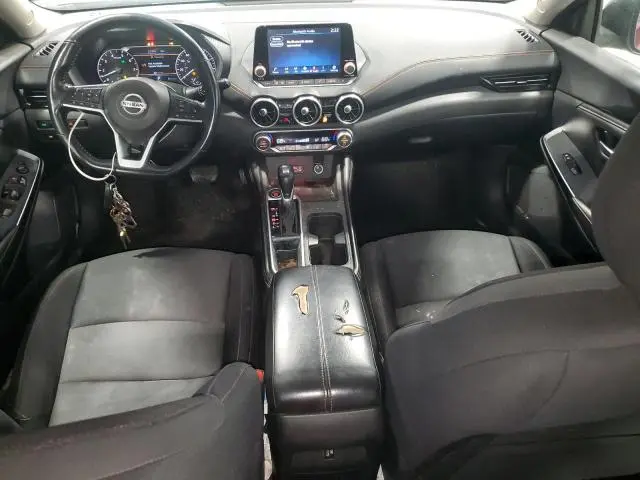 2022 NISSAN SENTRA SR  
