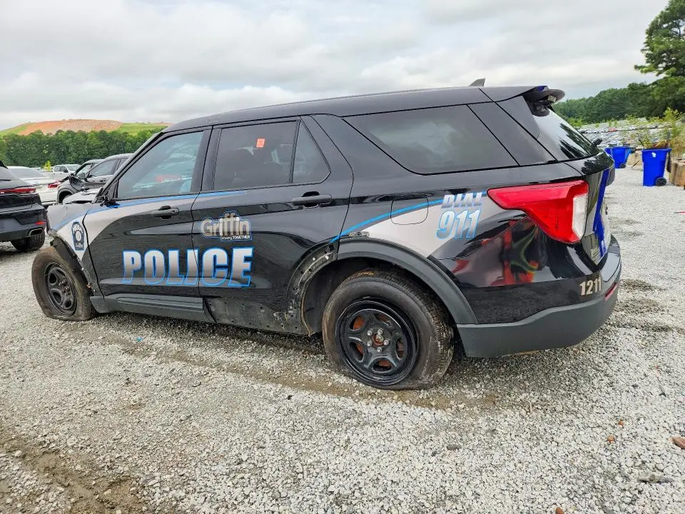 2022 FORD EXPLORER POLICE INTERCEPTOR  