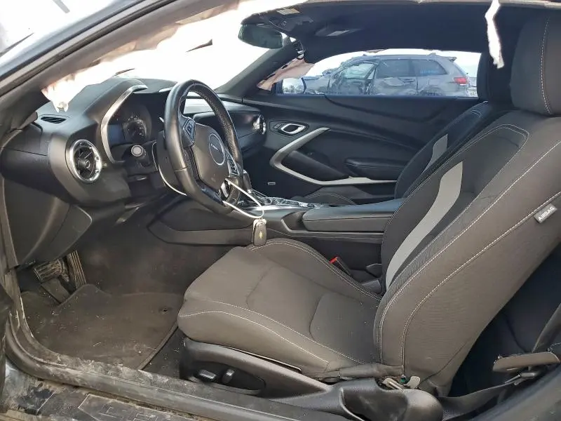 2021 CHEVROLET CAMARO LT   