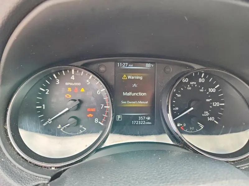 2017 NISSAN ROGUE SV  