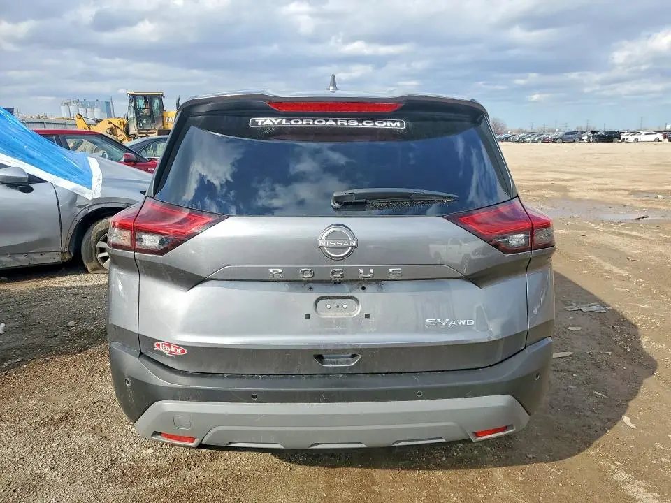 2023 NISSAN ROGUE SV  