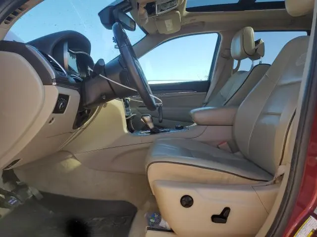 2018 JEEP GRAND CHEROKEE OVERLAND  