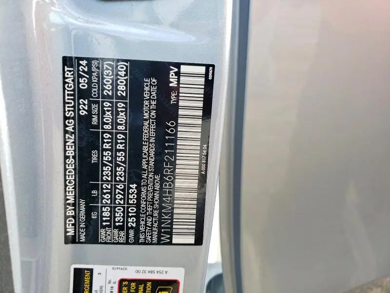 2024 MERCEDES-BENZ GLC 300 4MATIC  