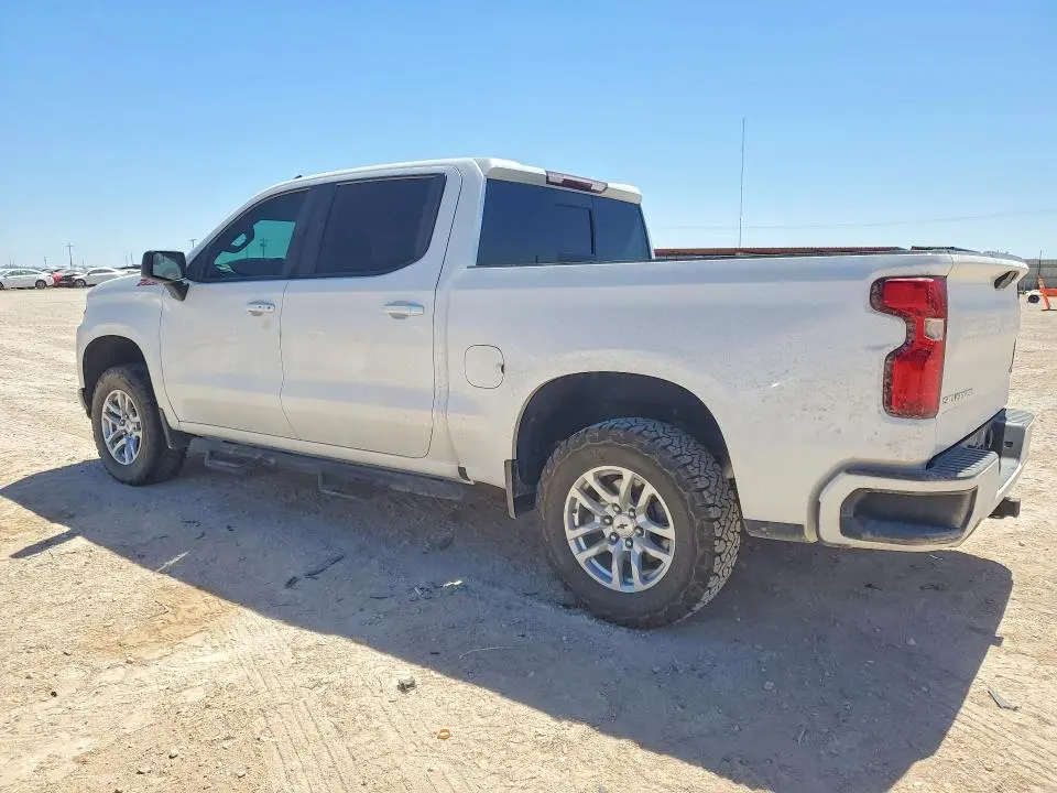 2020 CHEVROLET SILVERADO K1500 RST  