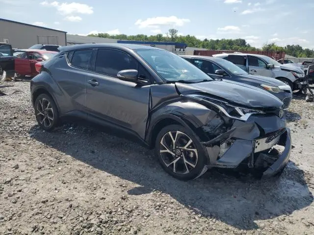 2018 TOYOTA C-HR XLE  