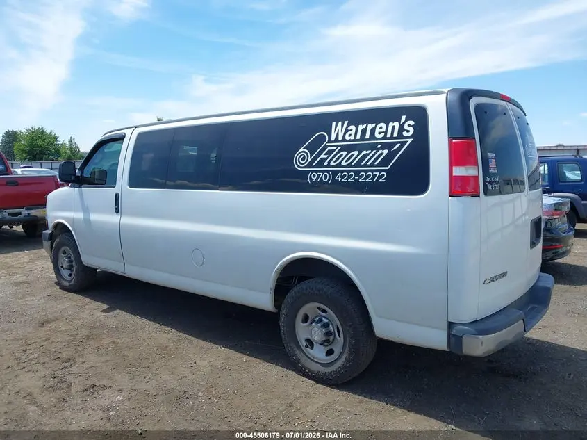 2019 CHEVROLET EXPRESS 3500 LT