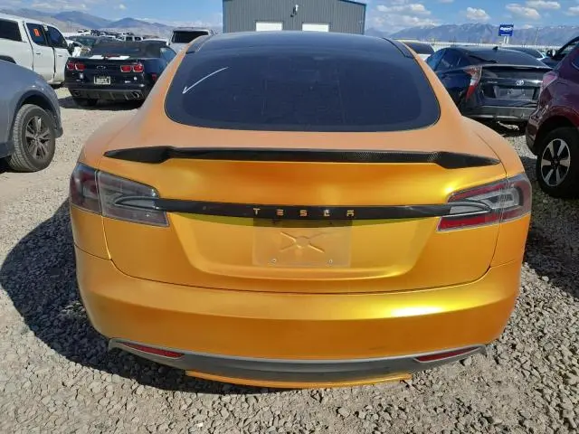 2014 TESLA MODEL S   