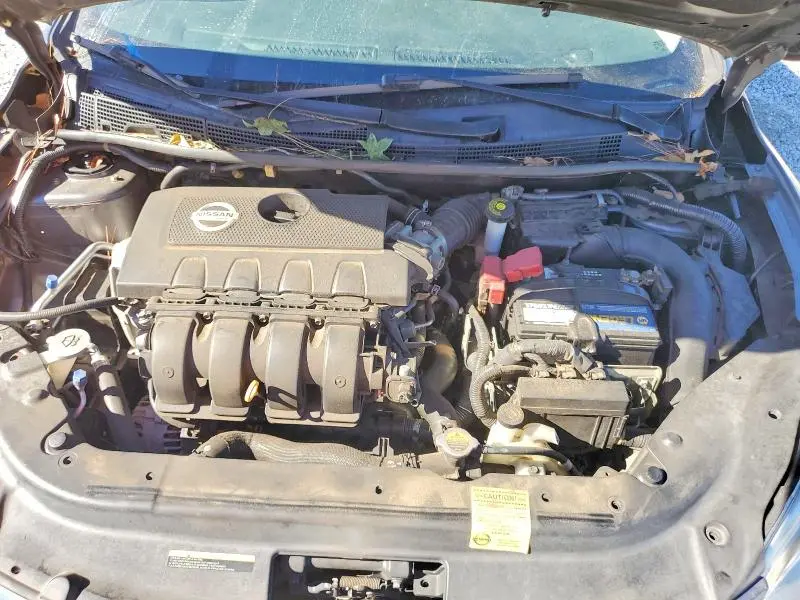 2015 NISSAN SENTRA S  