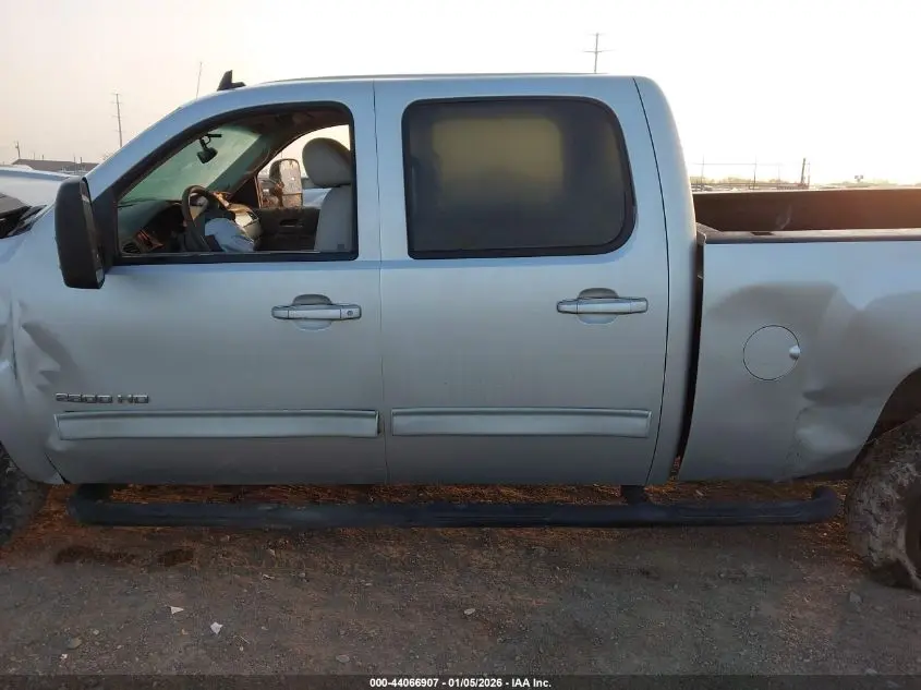 2010 CHEVROLET SILVERADO 2500HD LTZ