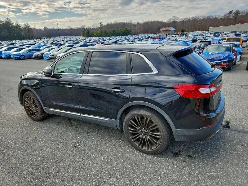 2017 LINCOLN MKX RESERVE  