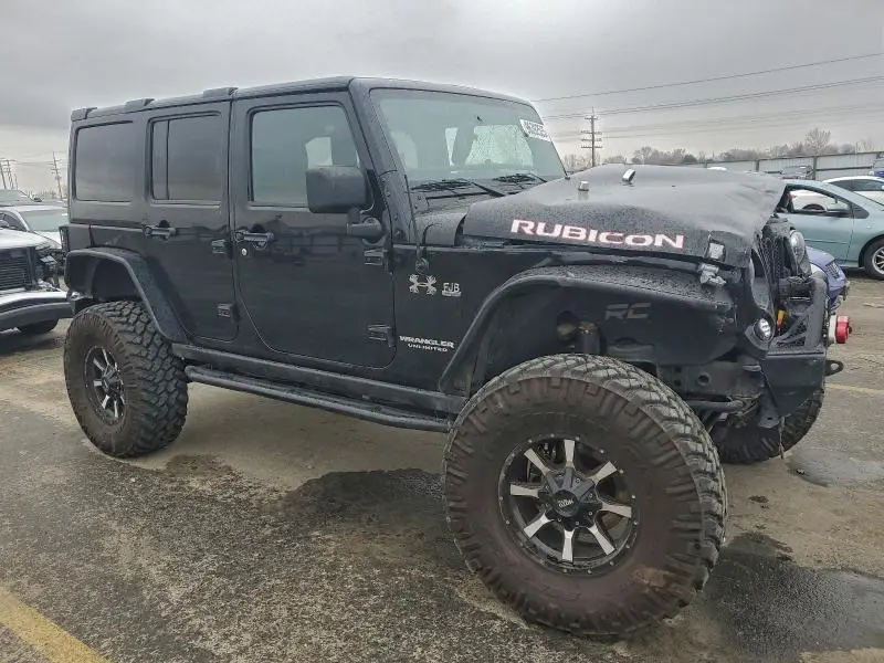 2014 JEEP WRANGLER UNLIMITED RUBICON  