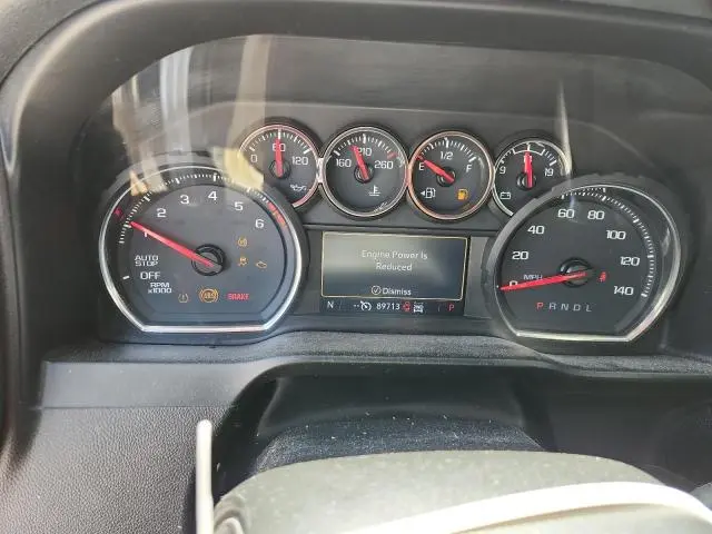 2020 CHEVROLET SILVERADO K1500 RST  