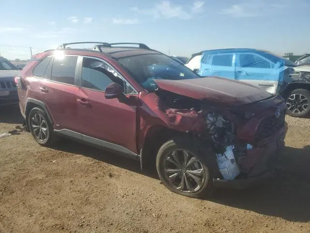 2022 TOYOTA RAV4 XLE PREMIUM  