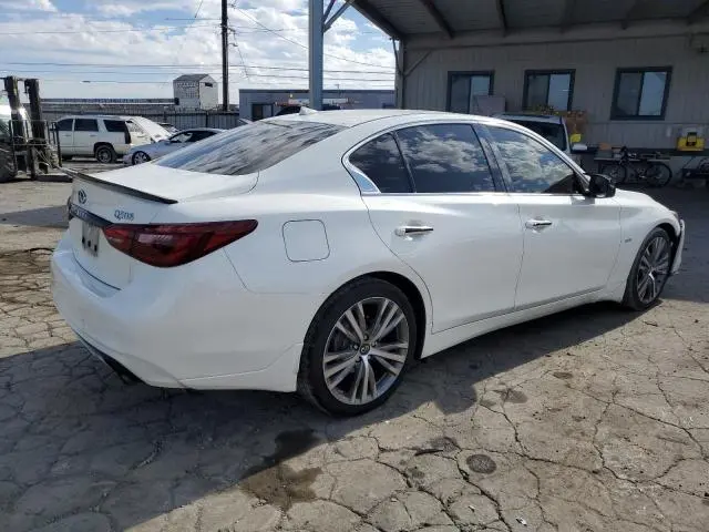 2018 INFINITI Q50 LUXE