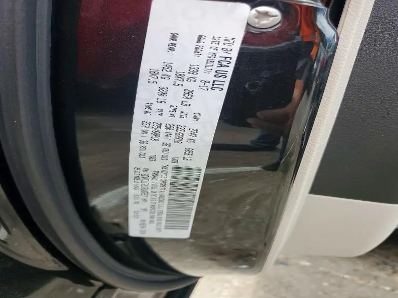 2018 CHRYSLER PACIFICA TOURING L PLUS  