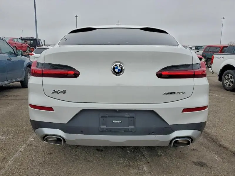 2022 BMW X4 XDRIVE30I  