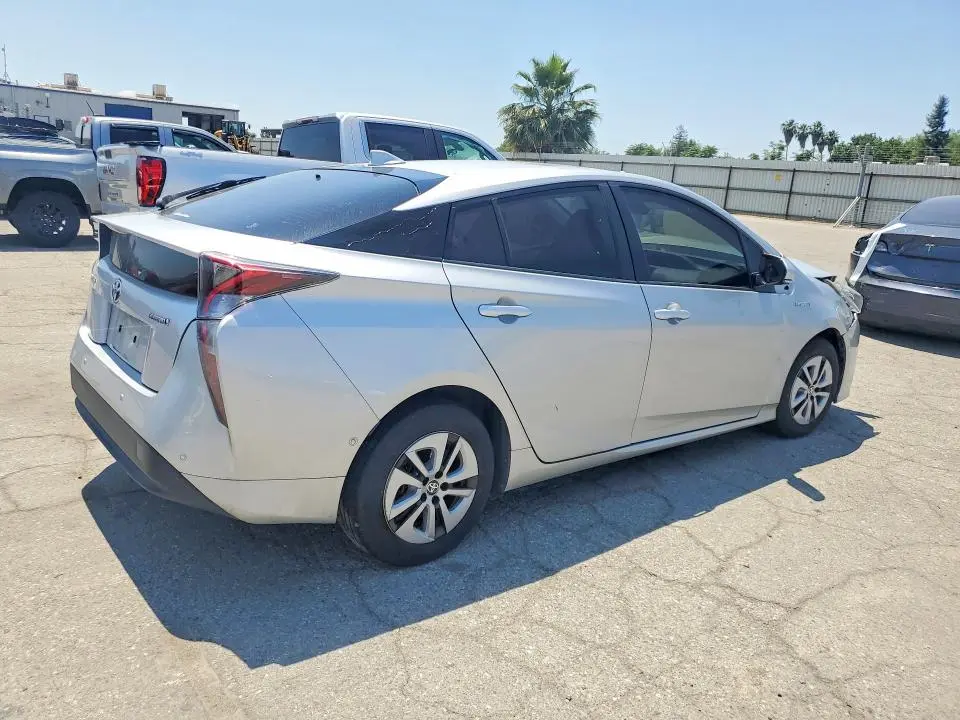 2017 TOYOTA PRIUS TWO  