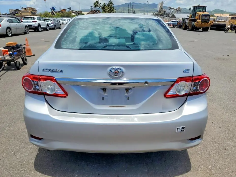 2013 TOYOTA COROLLA L  