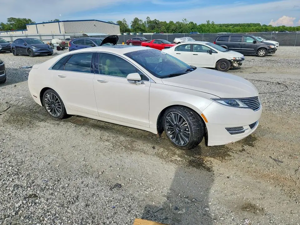 2015 LINCOLN MKZ HYBRID  