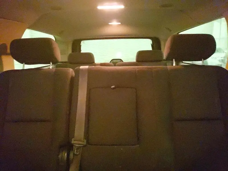 2010 CHEVROLET SUBURBAN K1500 LS  