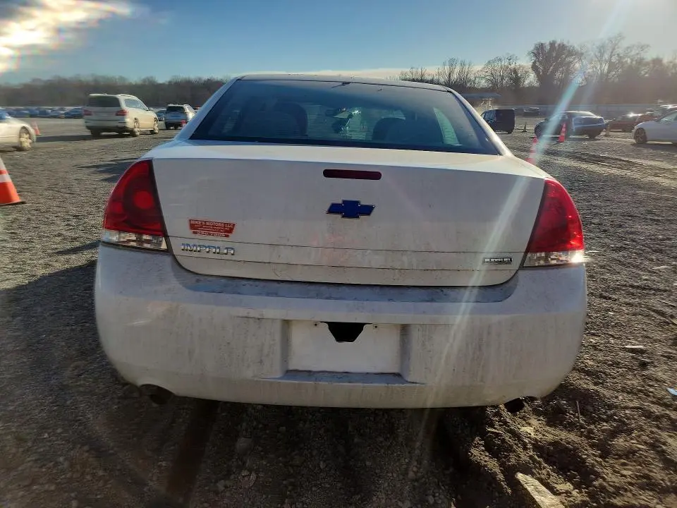 2012 CHEVROLET IMPALA LS  