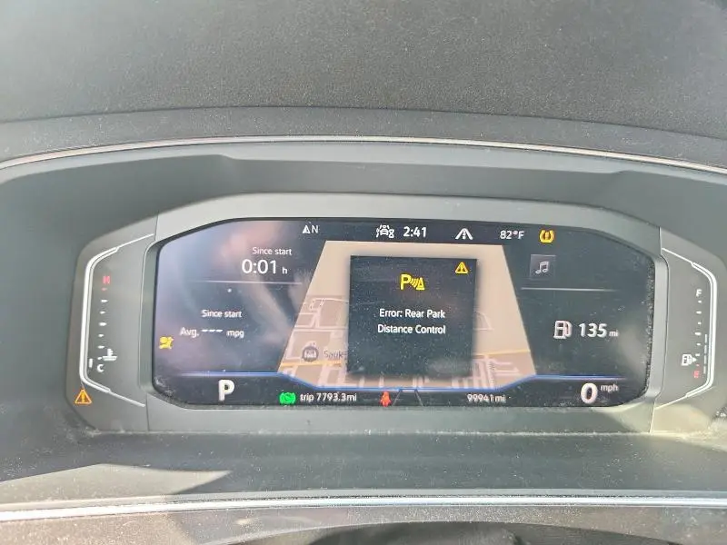 2021 VOLKSWAGEN TIGUAN SE  