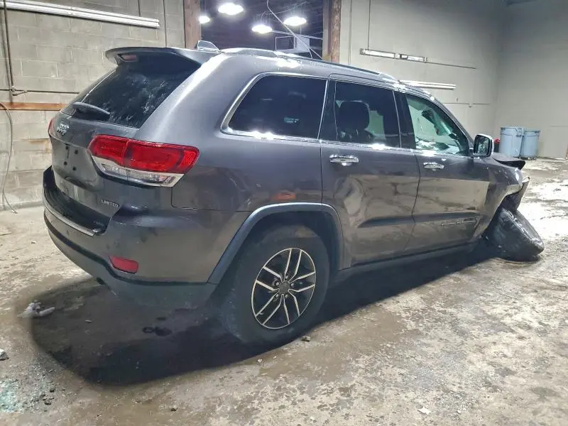 2021 JEEP GRAND CHEROKEE LIMITED  