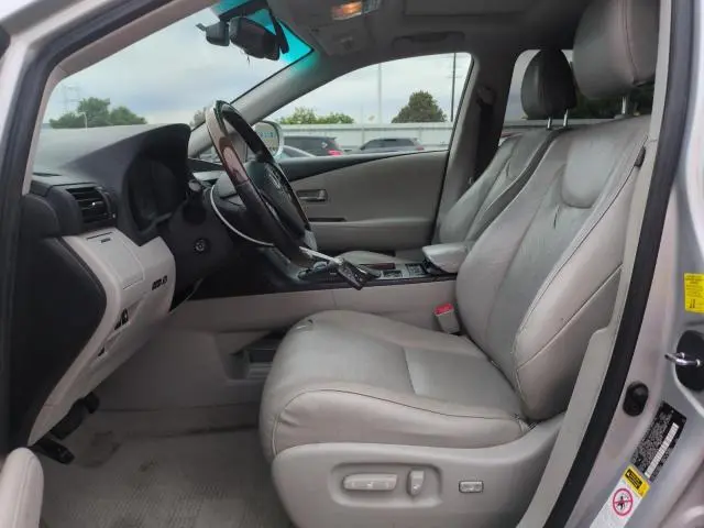 2010 LEXUS RX 350  