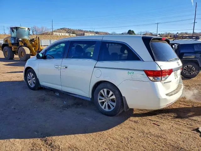 2015 HONDA ODYSSEY EXL  