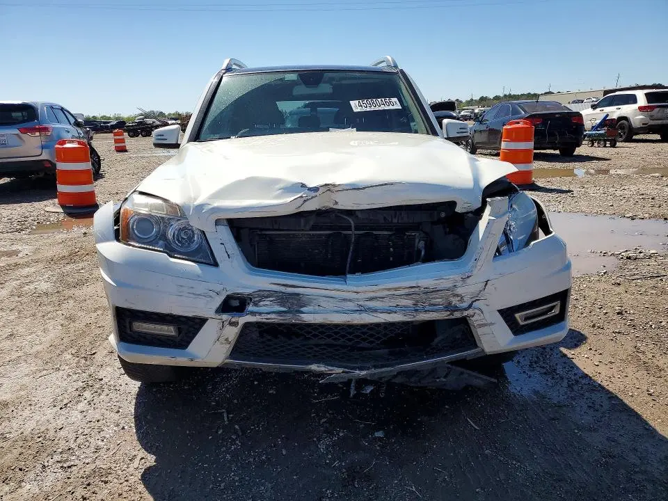 2012 MERCEDES-BENZ GLK 350  
