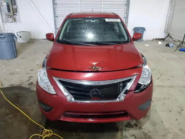 2017 NISSAN VERSA S  