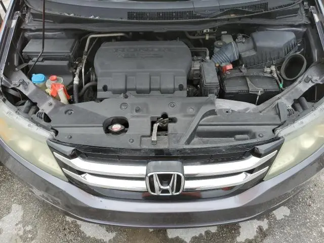 2016 HONDA ODYSSEY EXL  