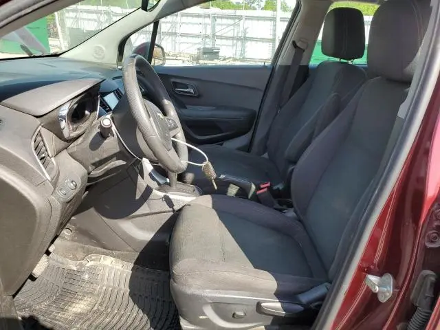 2017 CHEVROLET TRAX LS  