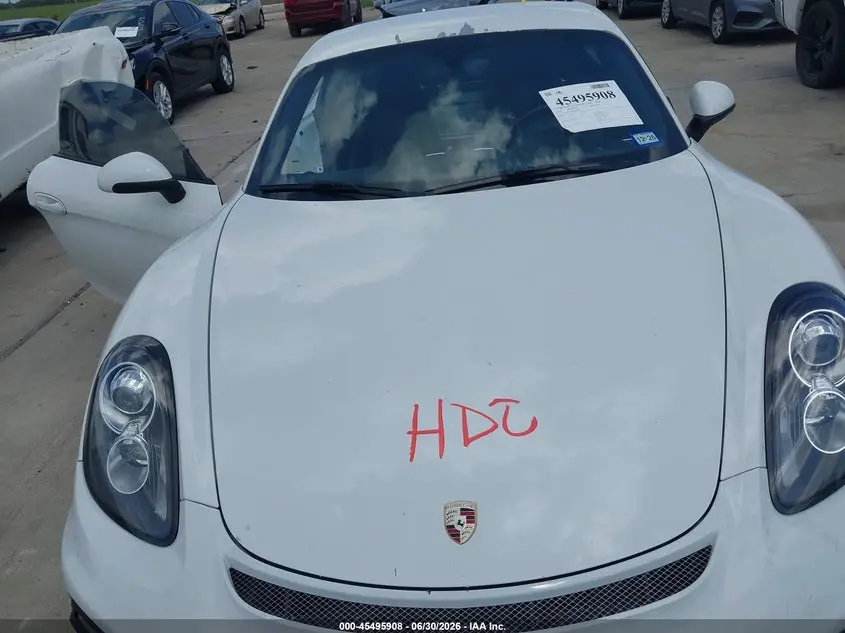 2015 PORSCHE CAYMAN S