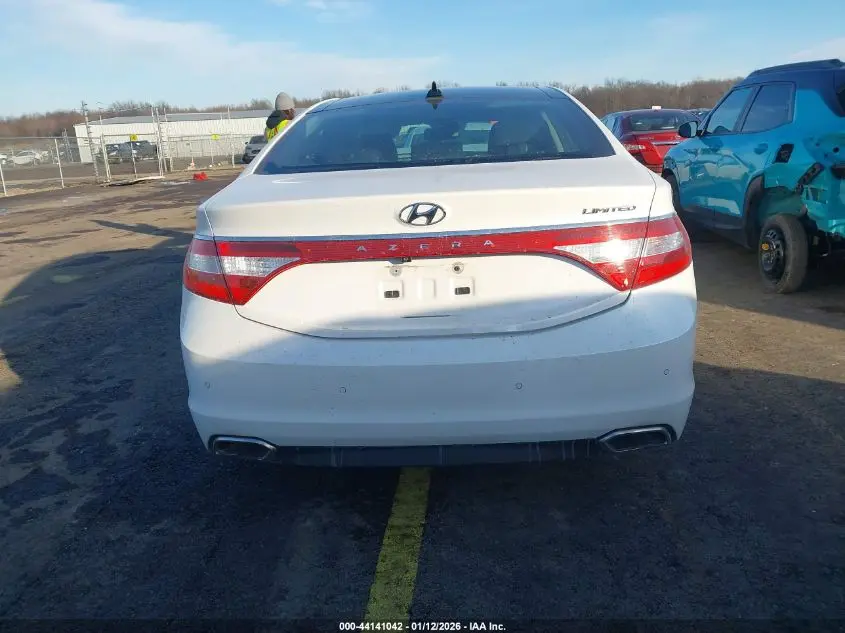 2016 HYUNDAI AZERA LIMITED