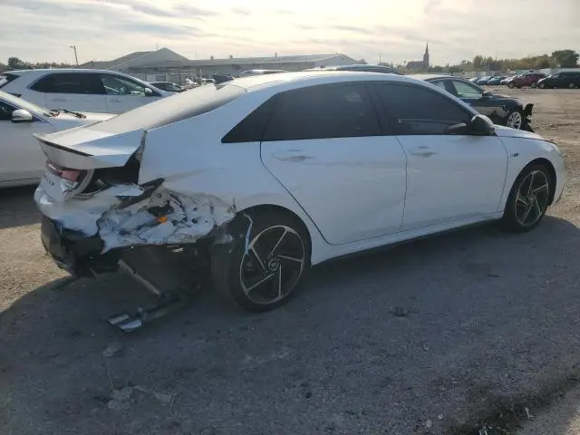 2023 HYUNDAI ELANTRA N LINE  