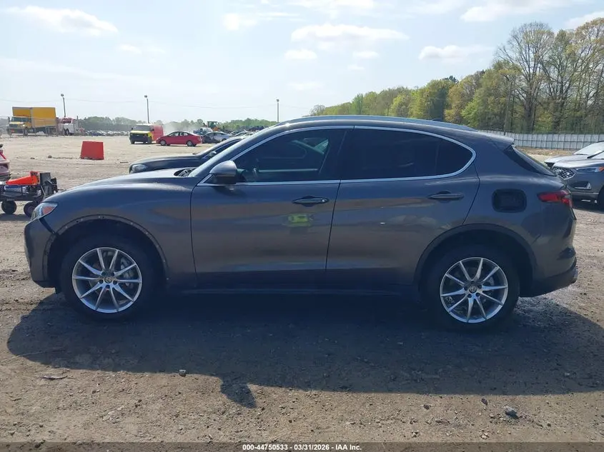 2018 ALFA ROMEO STELVIO TI AWD