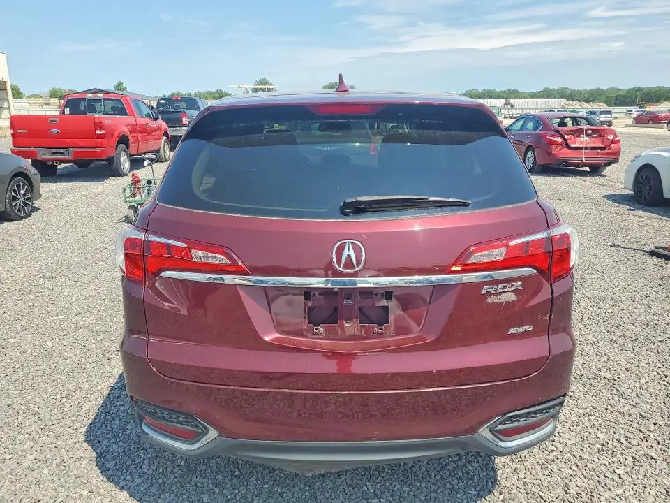 2018 ACURA RDX   
