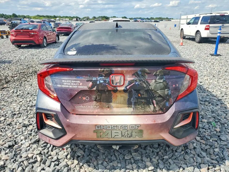 2020 HONDA CIVIC SI  
